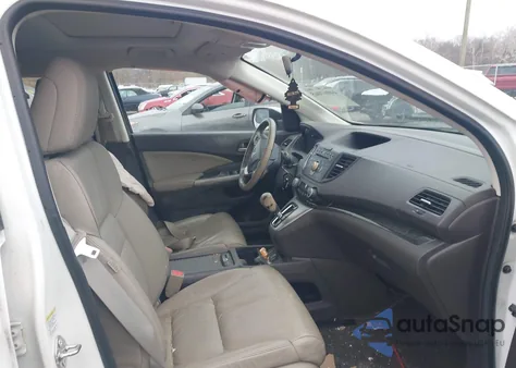 2012 Honda Cr-V Ex-L из США, поврежденный, VIN 5J6RM4H70CL040824